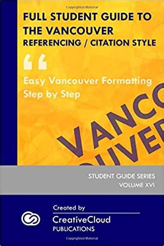 vancouver bibliografia online|Online Vancouver Citation Tool